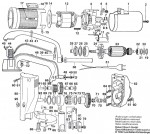 Bosch 0 601 503 003  Shears 220 V / Eu Spare Parts